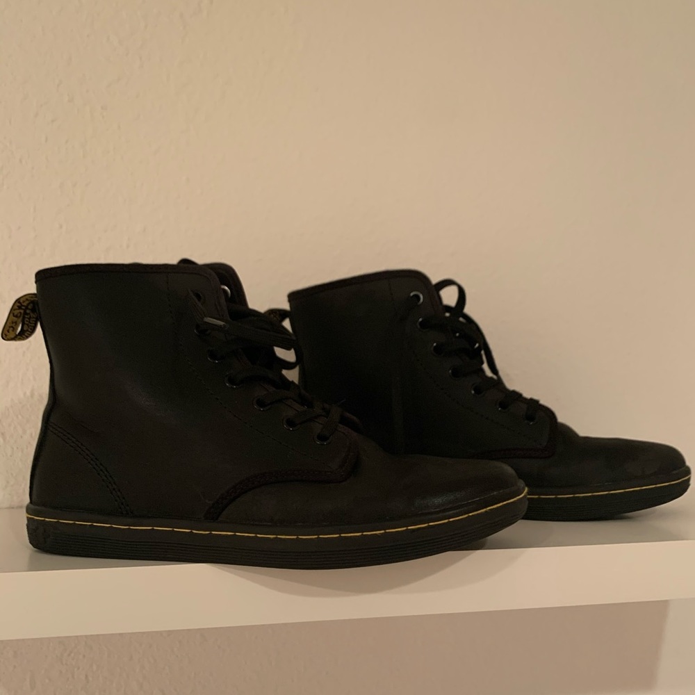 Dr Martens Tobias Greasy Boots